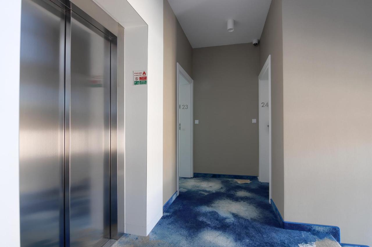 Apartament Z Widokiem Na Morze - Nadmorski Luksus Apartamenty Ustronie Morskie Kültér fotó